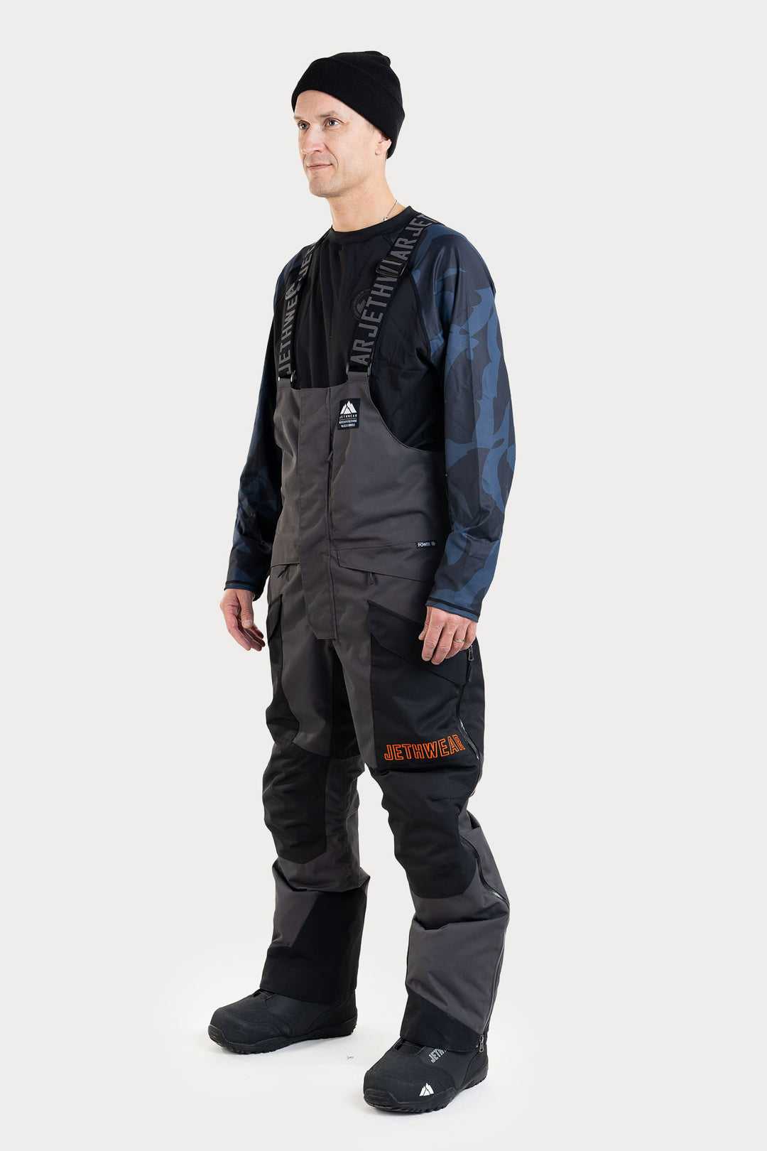 Jethwear M's Treeline Bib Pant - Skalbyxor