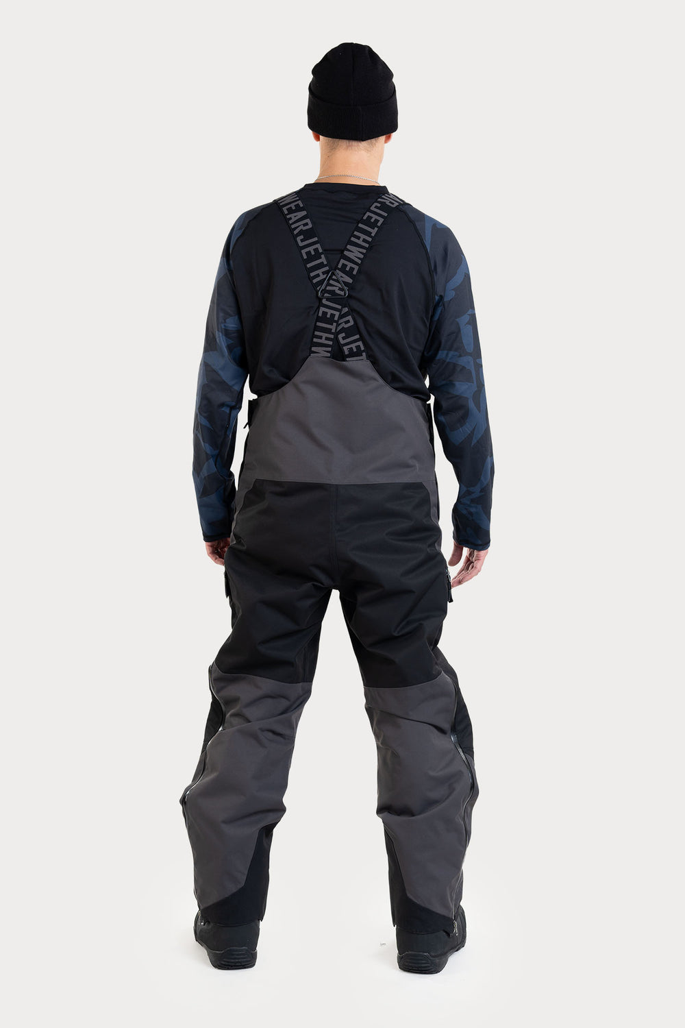 Jethwear M's Treeline Bib Pant - Skalbyxor