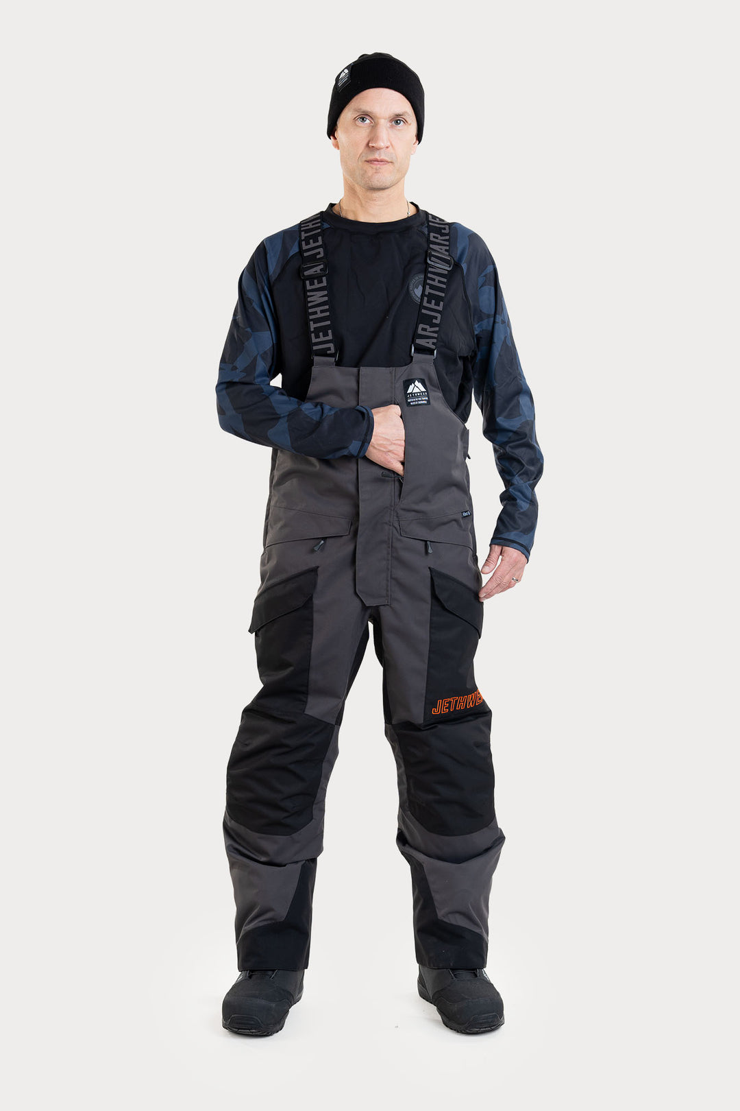 Jethwear M's Treeline Bib Pant - Skalbyxor