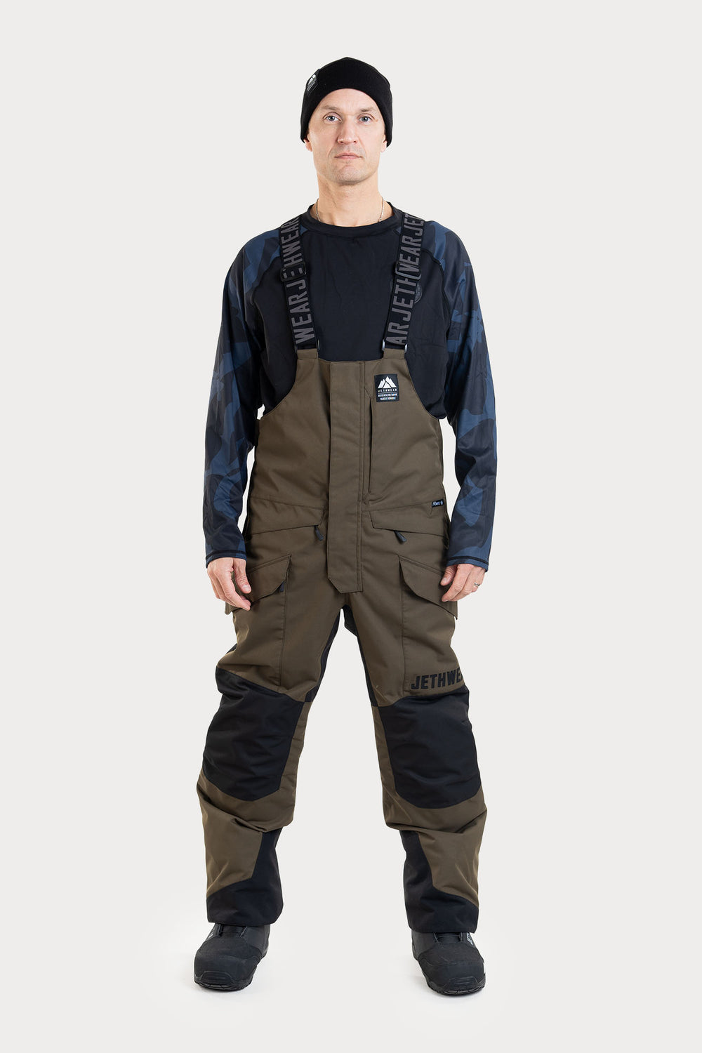Jethwear M's Treeline Bib Pant - Skalbyxor