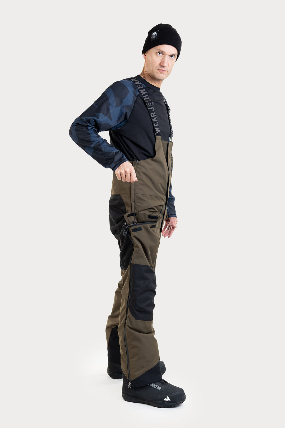 Jethwear M's Treeline Bib Pant - Skalbyxor