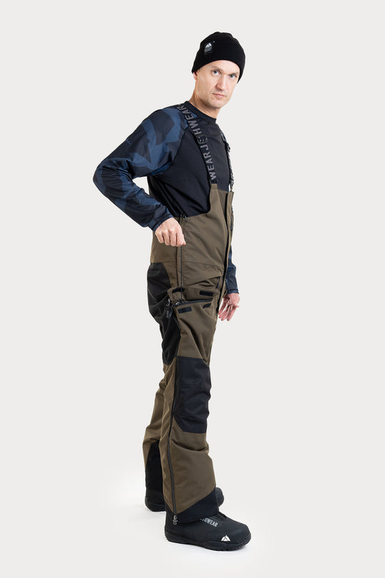 Jethwear M's Treeline Bib Pant - Skalbyxor