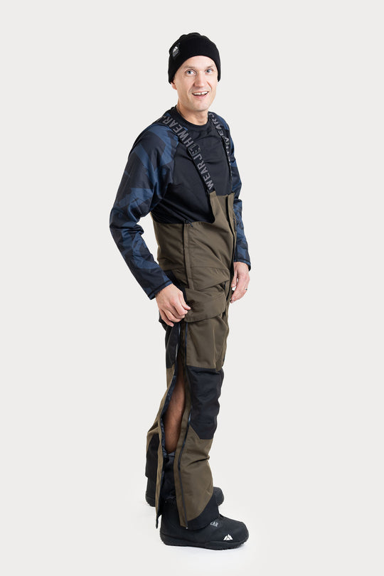 Jethwear M's Treeline Bib Pant - Skalbyxor