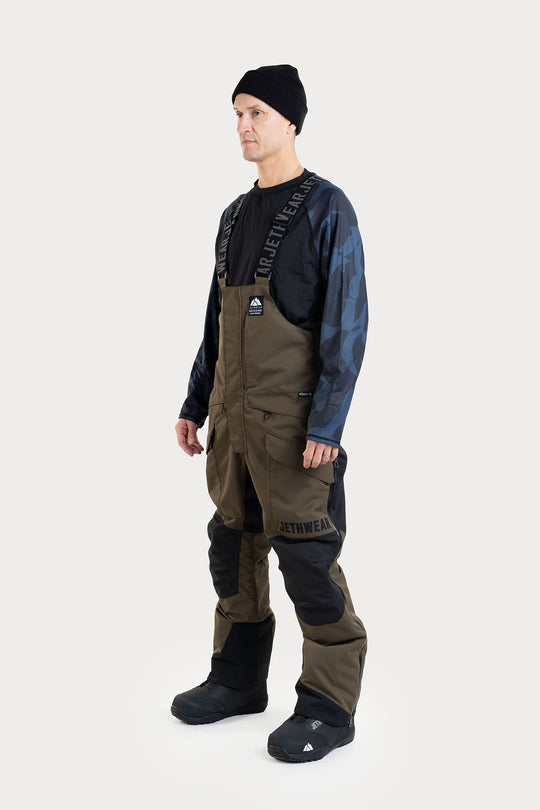 Jethwear M's Treeline Bib Pant - Skalbyxor