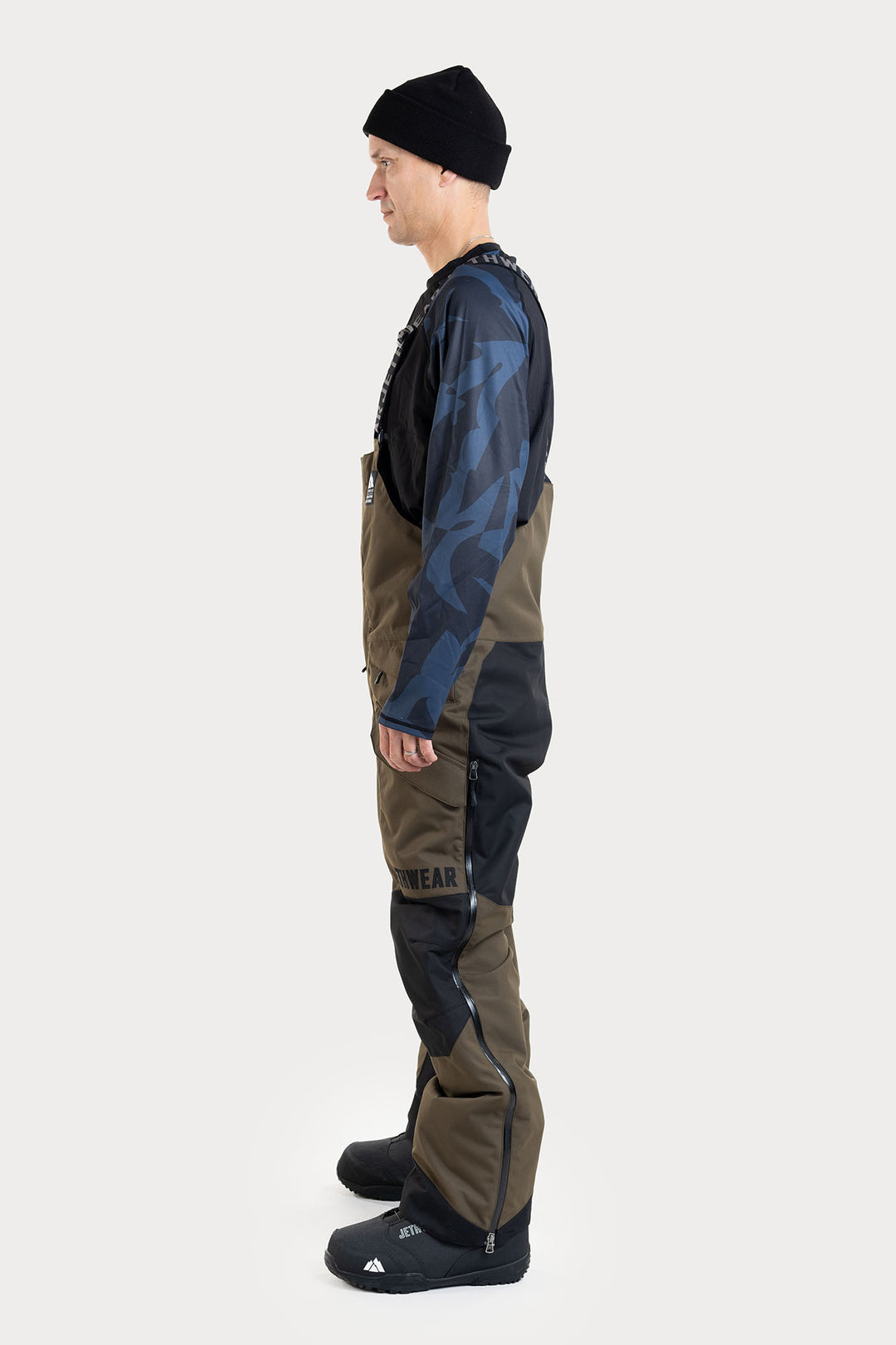 Jethwear M's Treeline Bib Pant - Skalbyxor