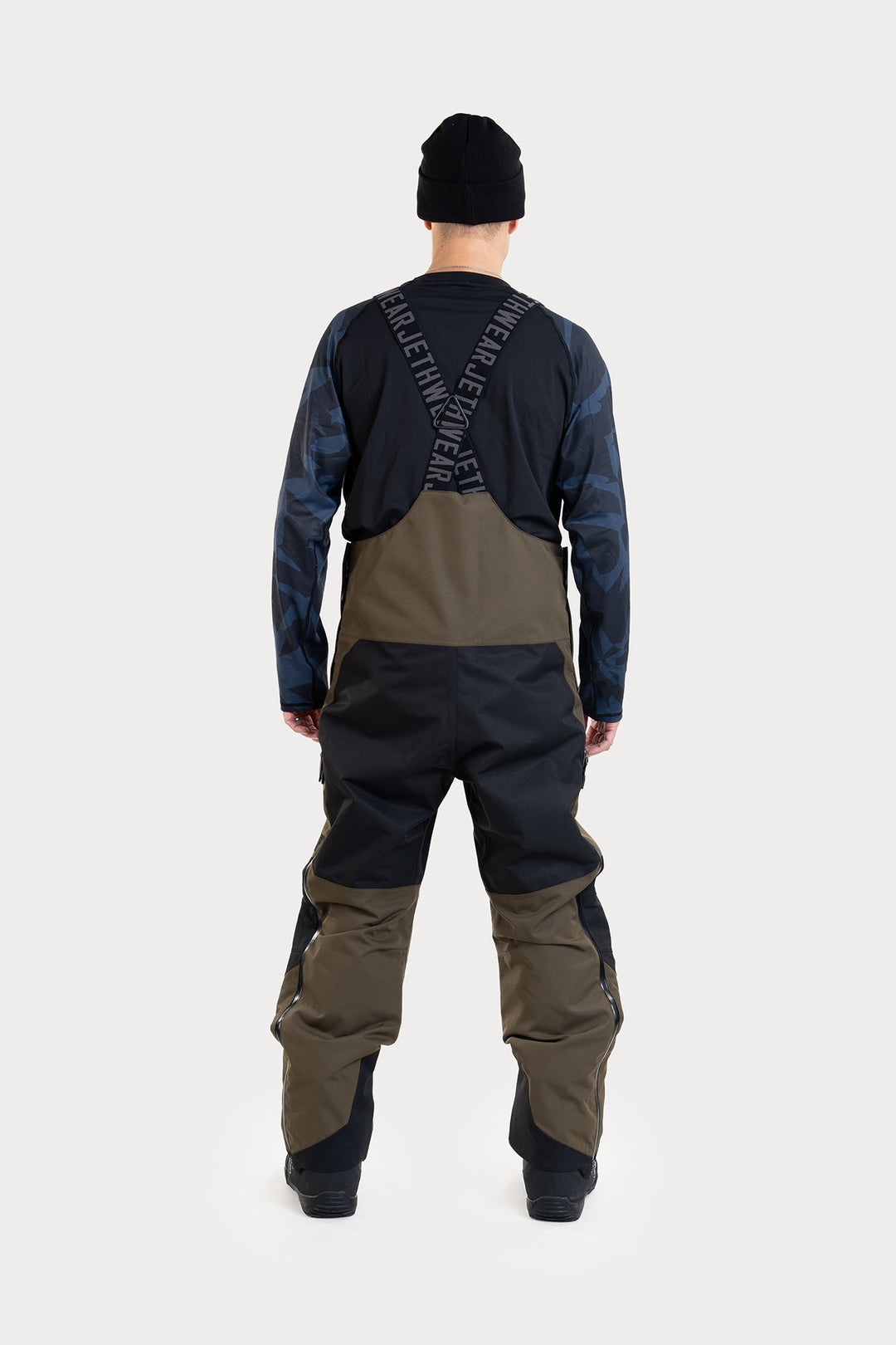 Jethwear M's Treeline Bib Pant - Skalbyxor