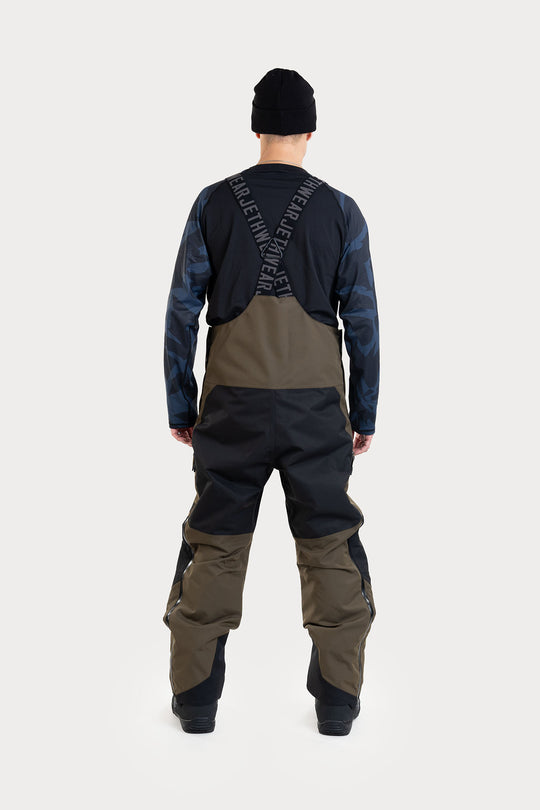 Jethwear M's Treeline Bib Pant - Skalbyxor