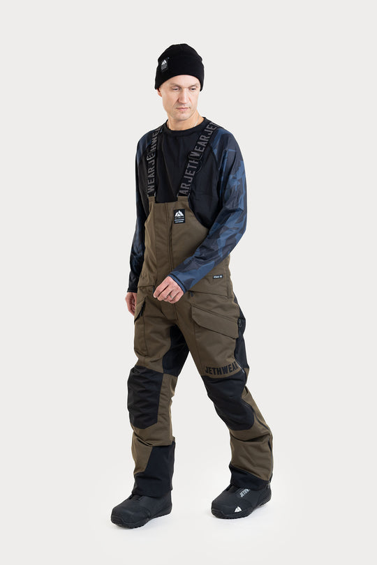 Jethwear M's Treeline Bib Pant - Skalbyxor