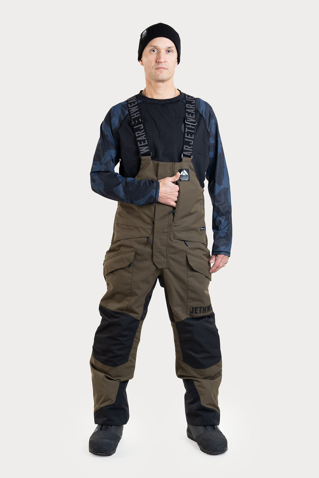 Jethwear M's Treeline Bib Pant - Skalbyxor