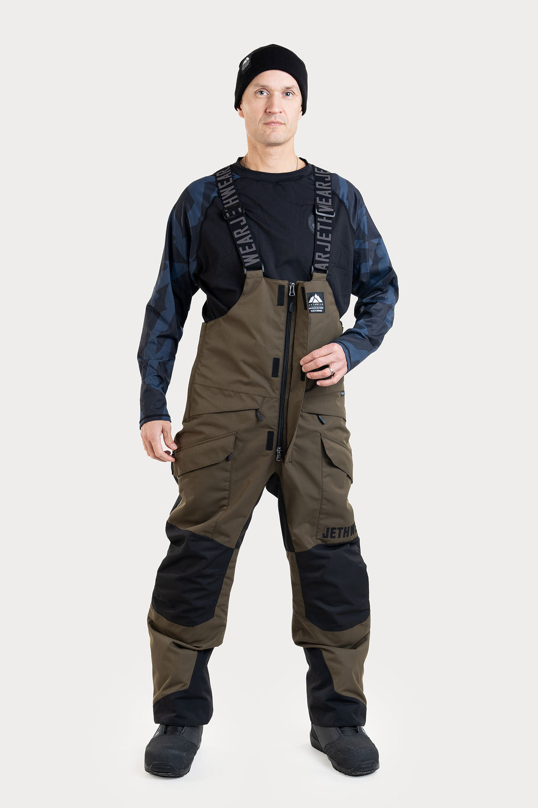 Jethwear M's Treeline Bib Pant - Skalbyxor