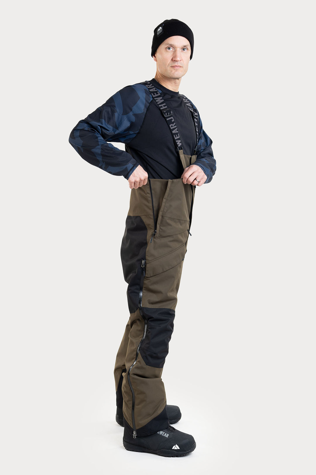 Jethwear M's Treeline Bib Pant - Skalbyxor
