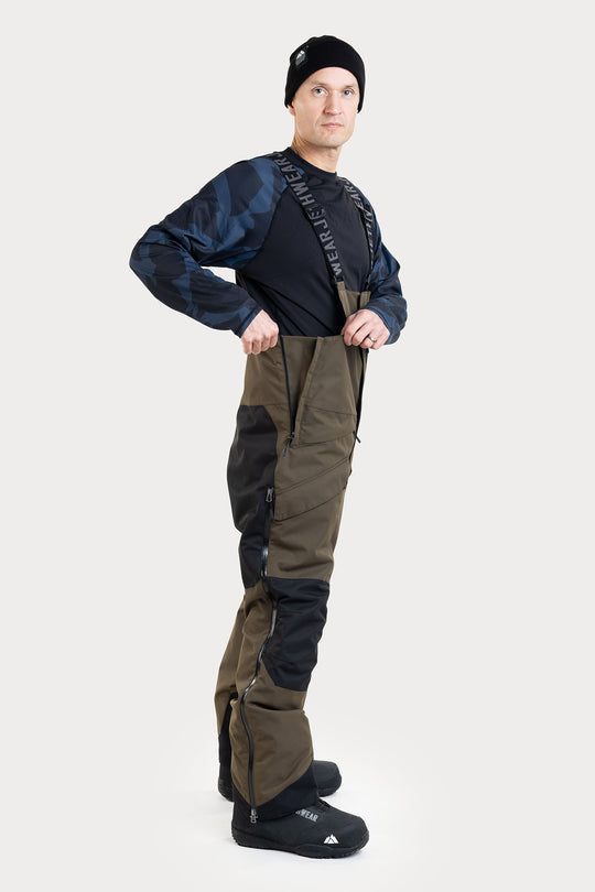 Jethwear M's Treeline Bib Pant - Skalbyxor