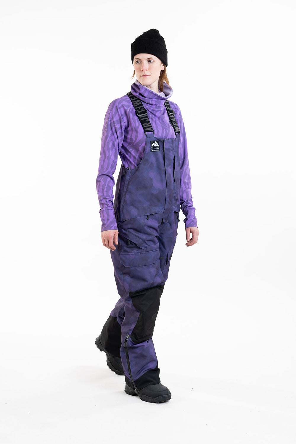 Jethwear W's Treeline Bib Pant - 60g
