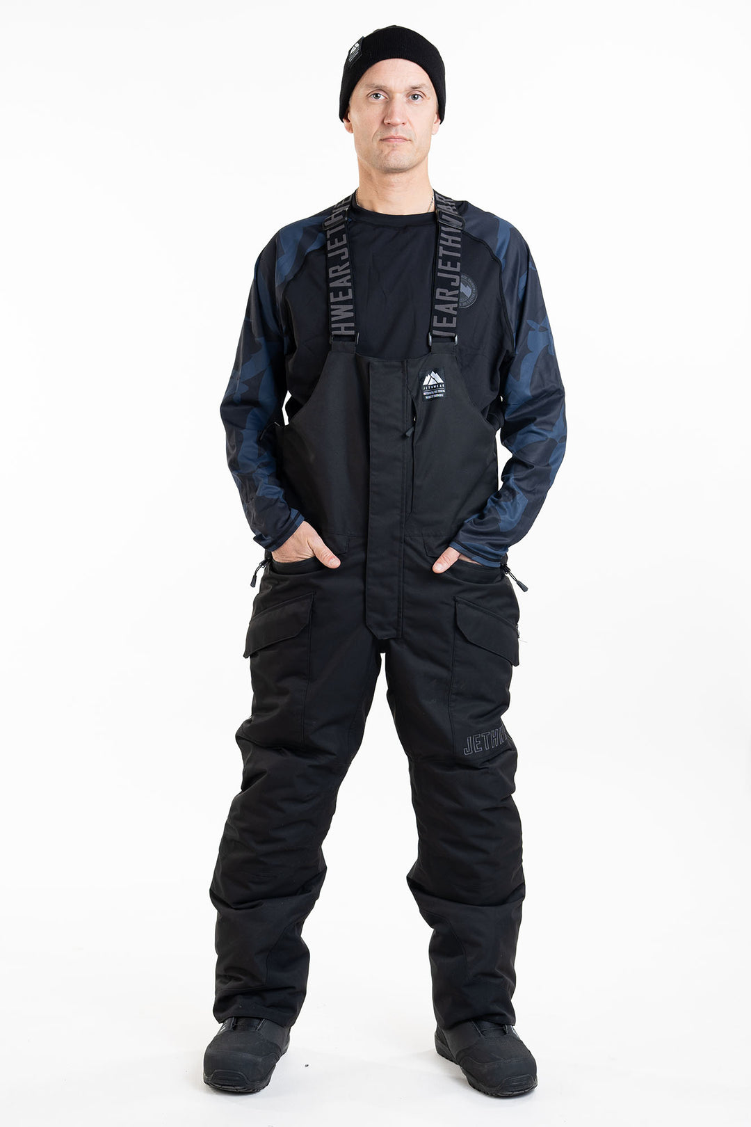 Jethwear M's Treeline Bib Pant - S.A.F.E