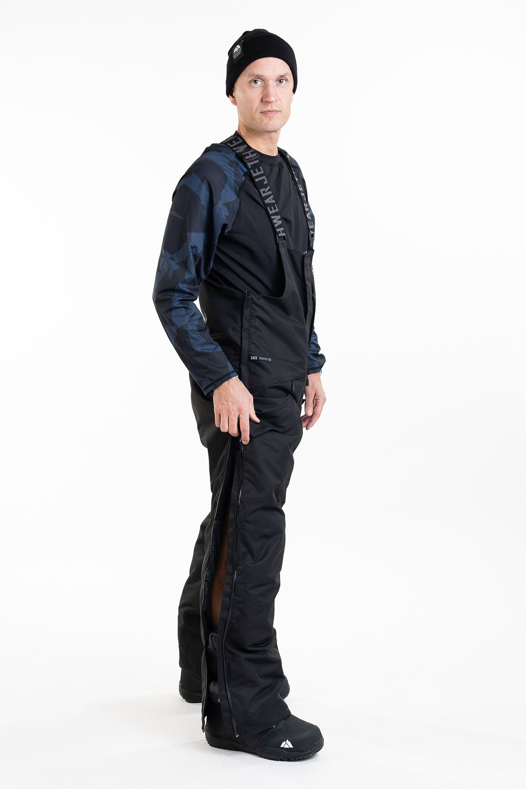 Jethwear M's Treeline Bib Pant - S.A.F.E