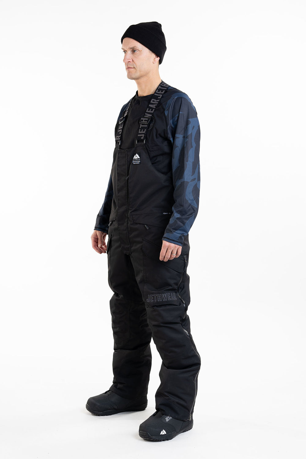 Jethwear M's Treeline Bib Pant - S.A.F.E