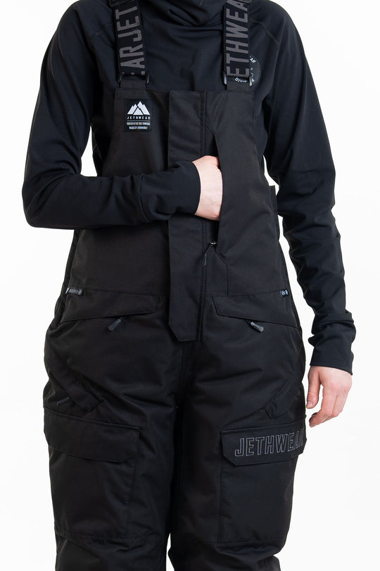 Jethwear W's Treeline Bib - 150g