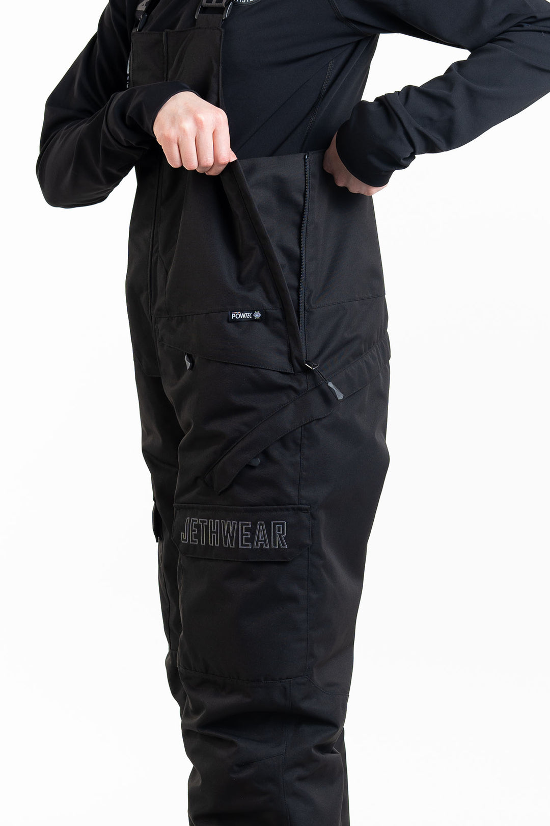 Jethwear W's Treeline Bib - 150g