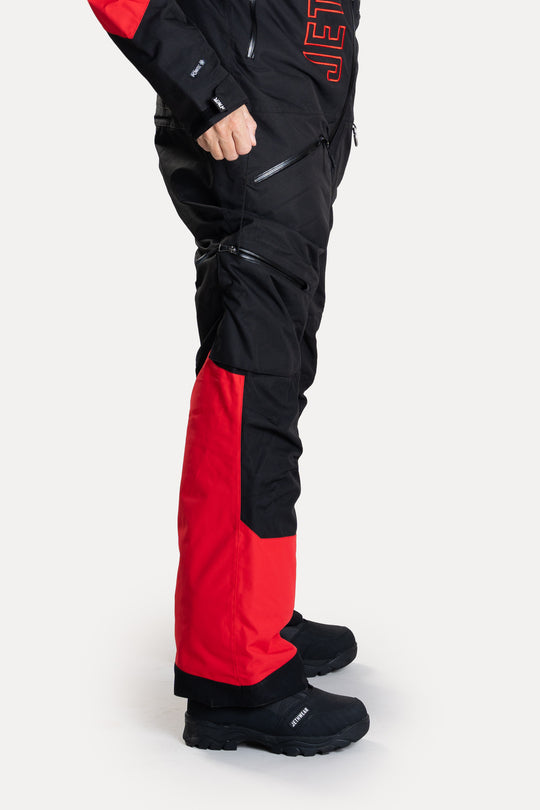 Jethwear The One - Ofodrad skoteroverall Svart/Röd