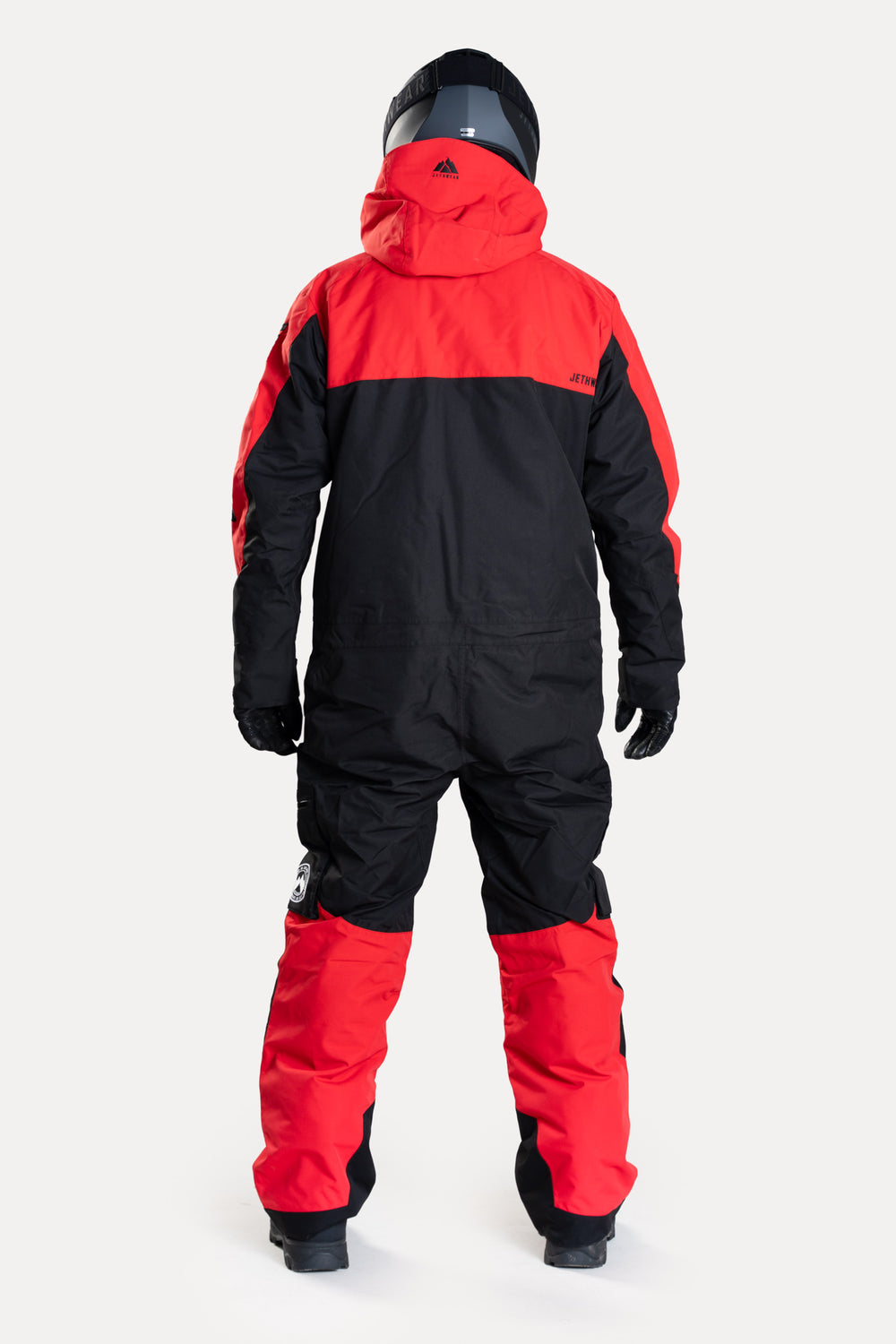 Jethwear The One - Ofodrad skoteroverall Svart/Röd