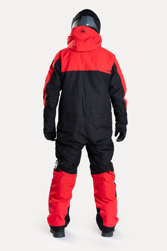 Jethwear The One - Ofodrad skoteroverall Svart/Röd