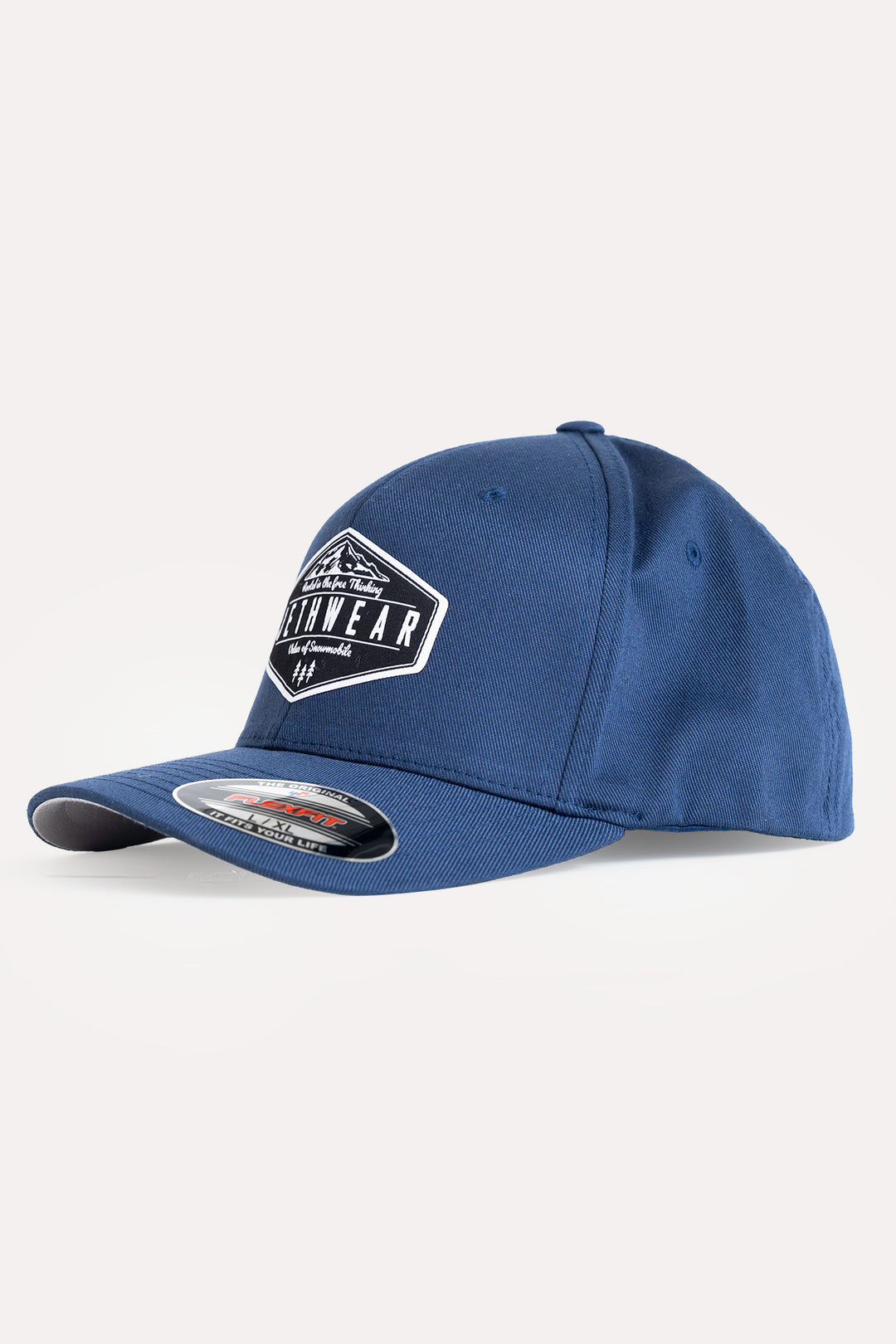 Jethwear FlexFit Cap - Rooted Navy/White