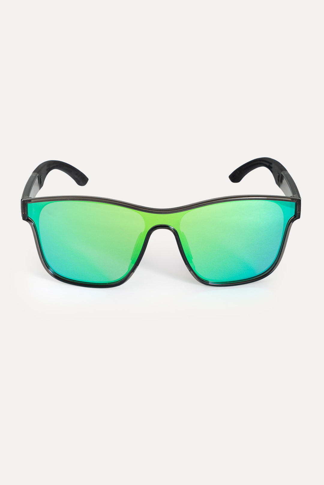 Jethwear Vibe Visors - Smoke / Green Ion
