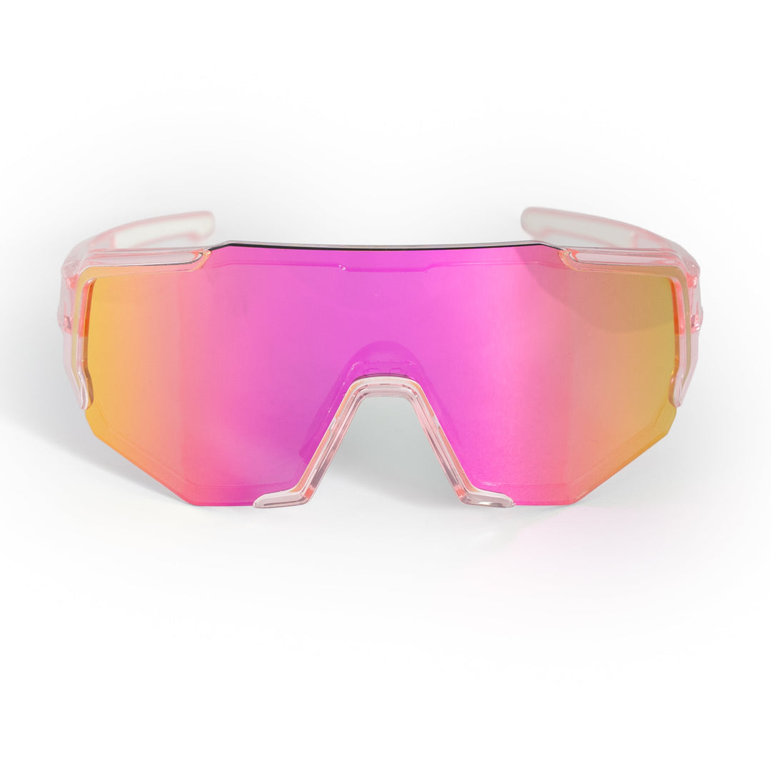 Jethwear Jet Frame - Clear Pink / Full Pink Ion