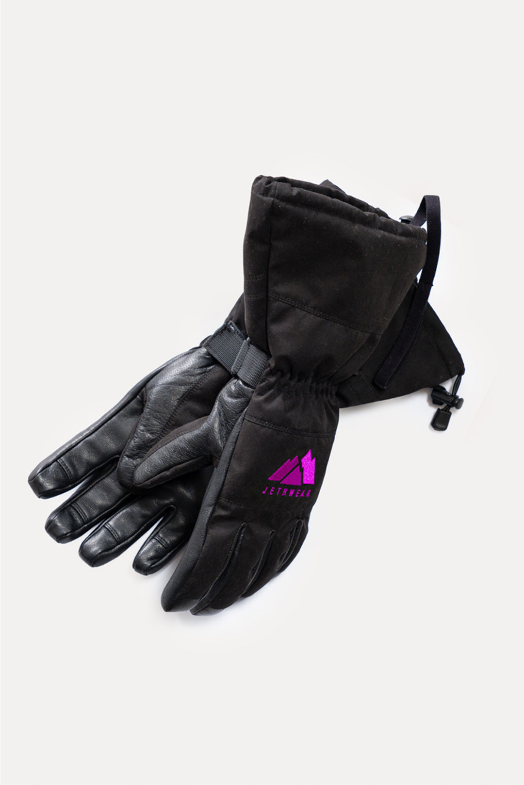 Jethwear Trail Glove - Skoterhandskar med lång mudd