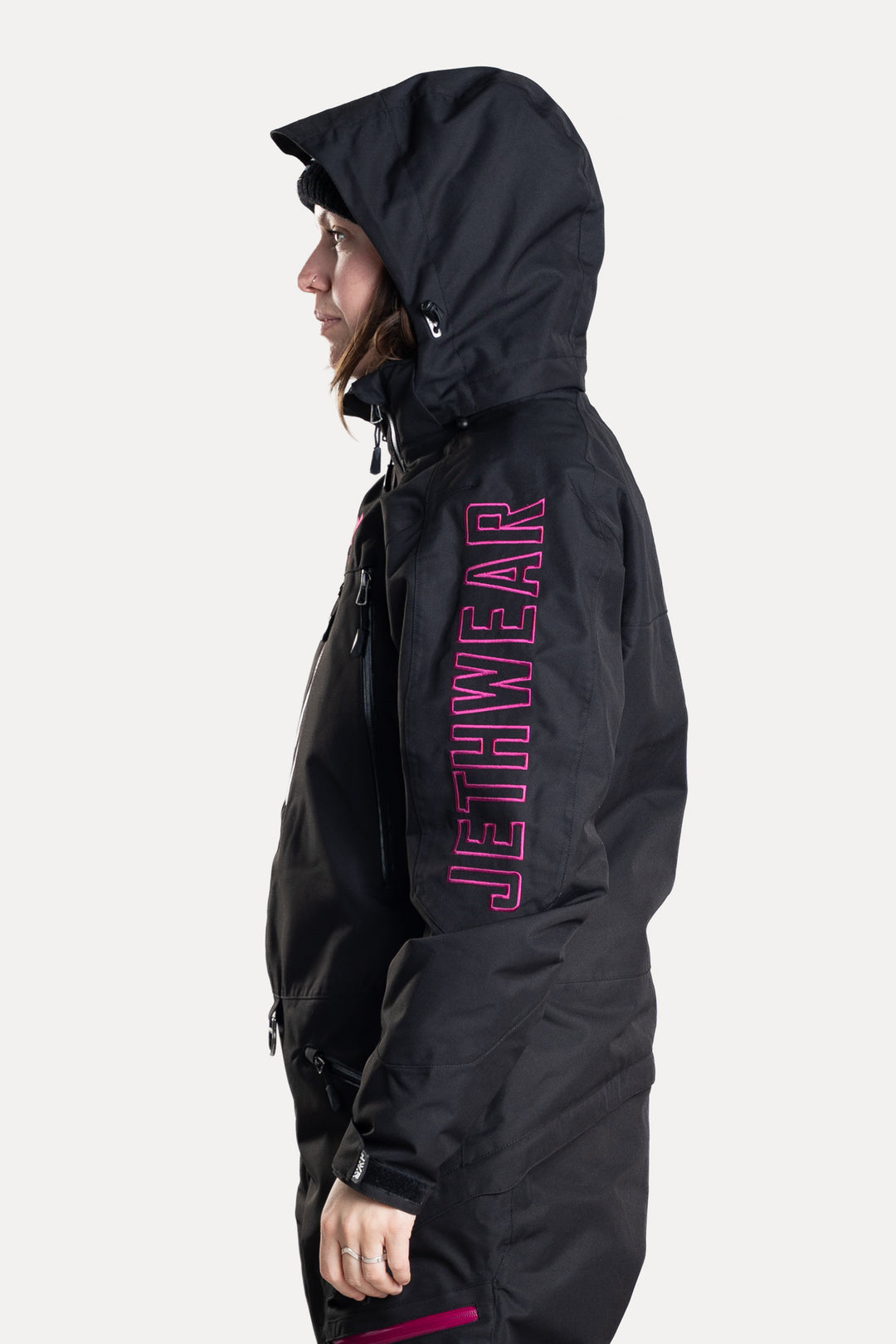 Jethwear W's The One V2 - Black/Flower 60g