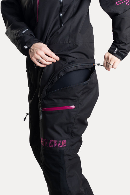 Jethwear W's The One V2 - Black/Flower 60g