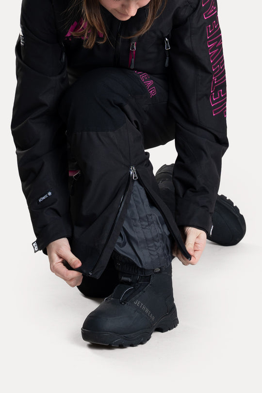 Jethwear W's The One V2 - Black/Flower 60g