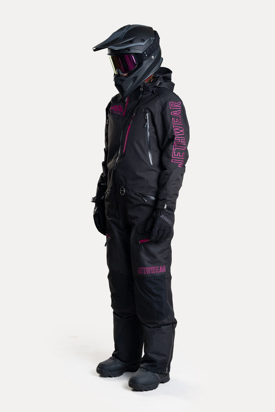 Jethwear W's The One V2 - Black/Flower 60g