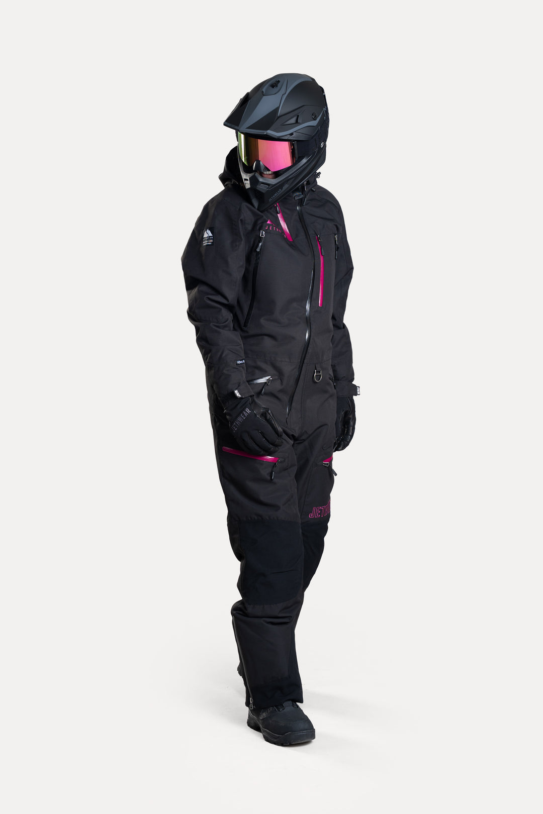 Jethwear W's The One V2 - Black/Flower 60g