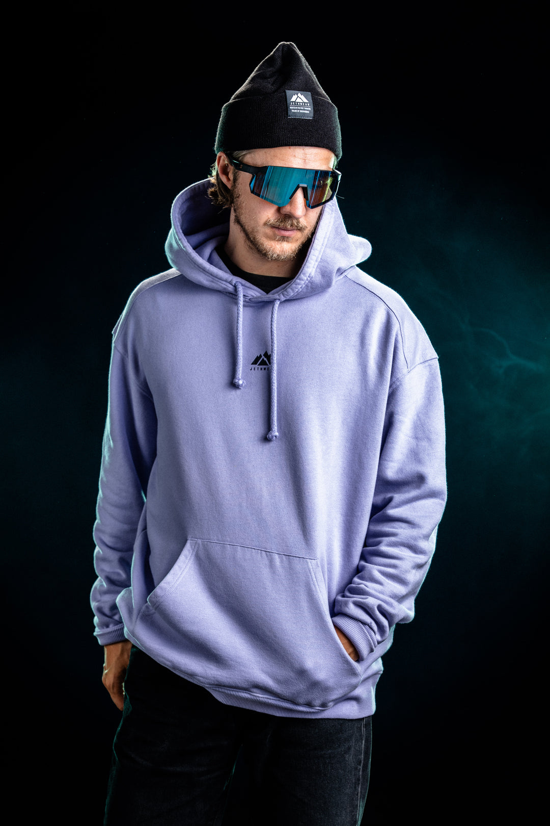 Jethwear Hood Mountains Purple