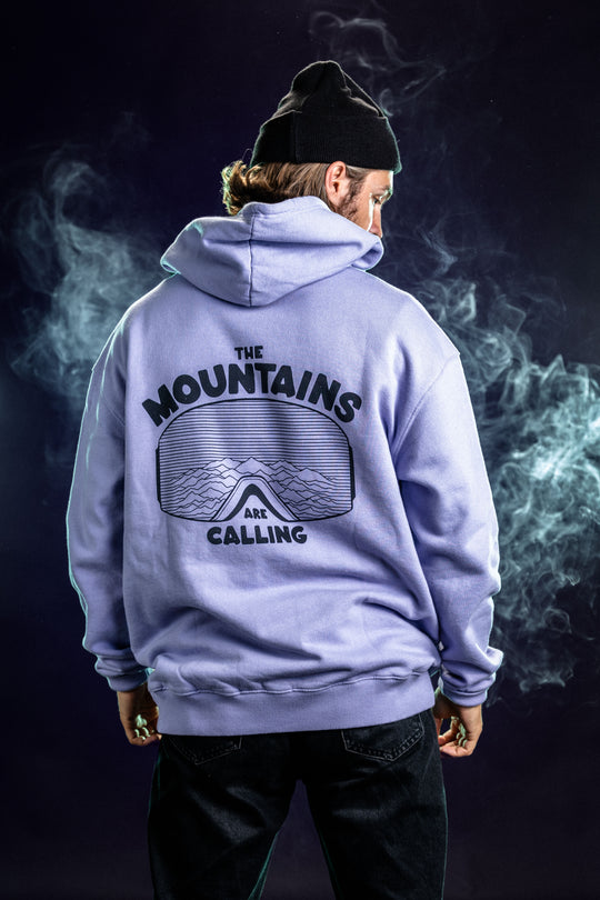 Jethwear Hood Mountains Purple