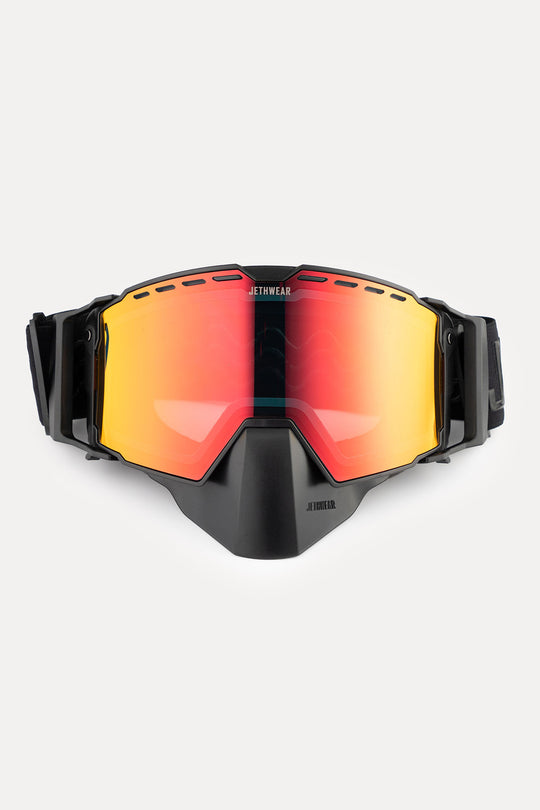 Jethwear Line Goggle - Röd