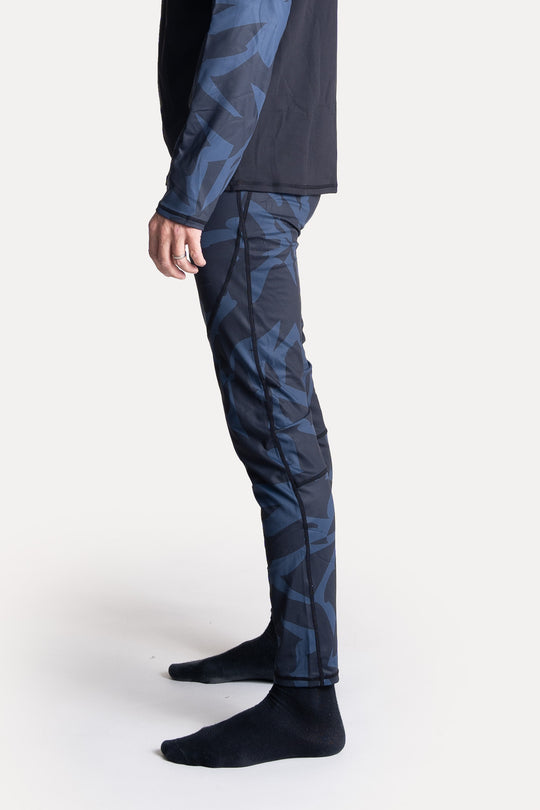 Jethwear Underställ blue burst - set