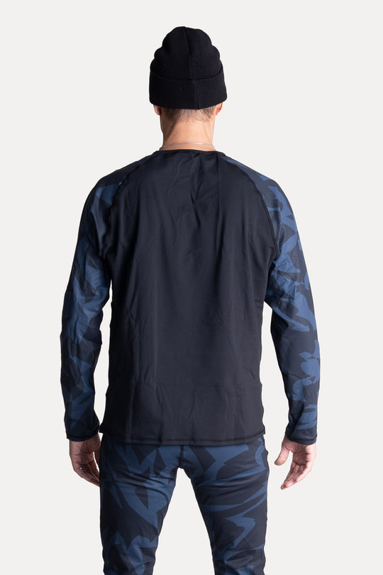 Jethwear Underställ blue burst - set