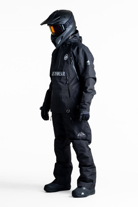 Jethwear flight anorak - black