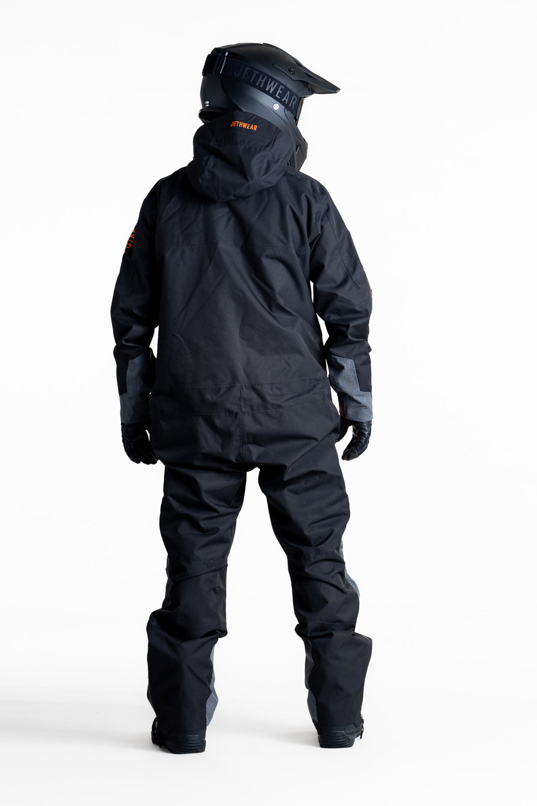 Jethwear freedom suit skoteroverall svart/orange