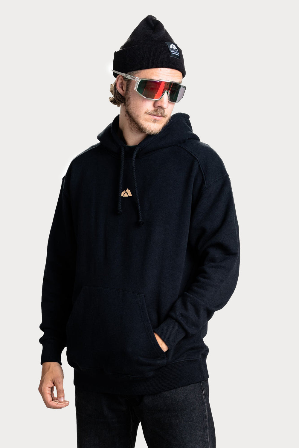 Jethwear Hood Tame The Wild - Svart