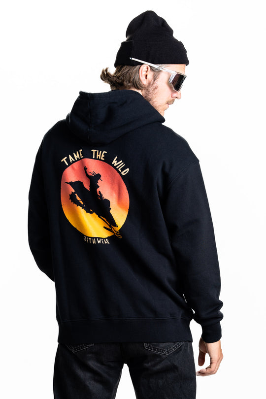 Jethwear Hood Kesy The Wild Black