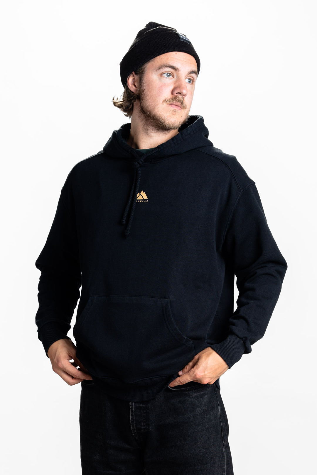 Jethwear Hood Mountains Black