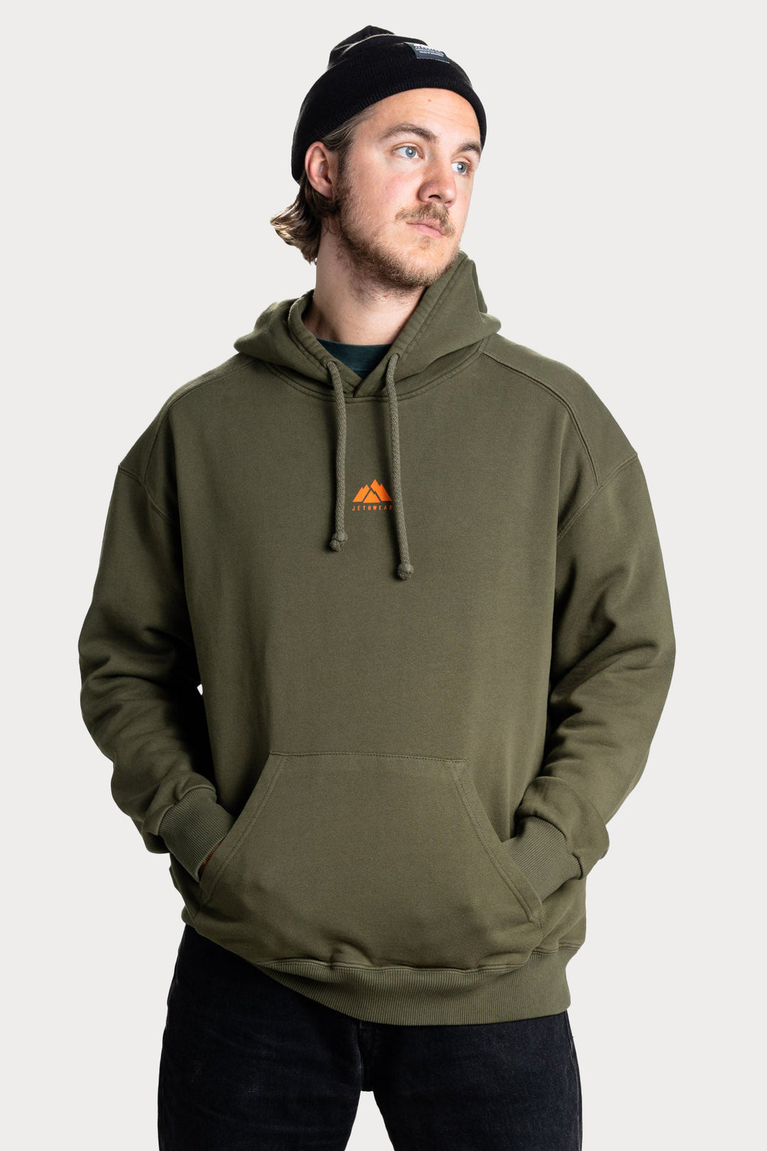 Jethwear Hood Mountains Green