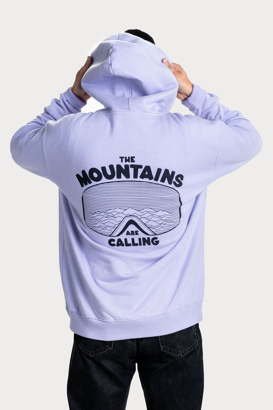 Jethwear Hood Mountains Purple