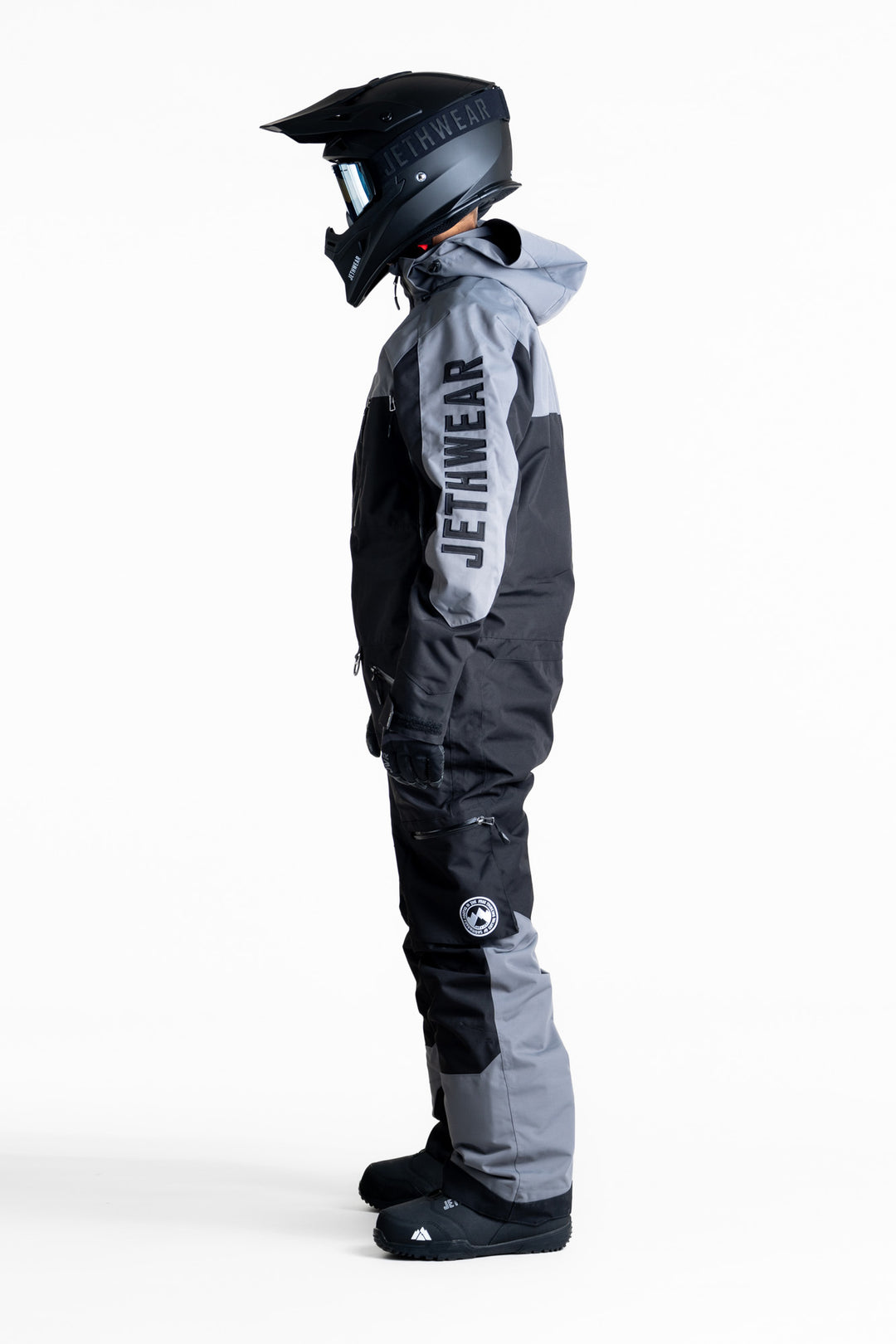 Black/Grey