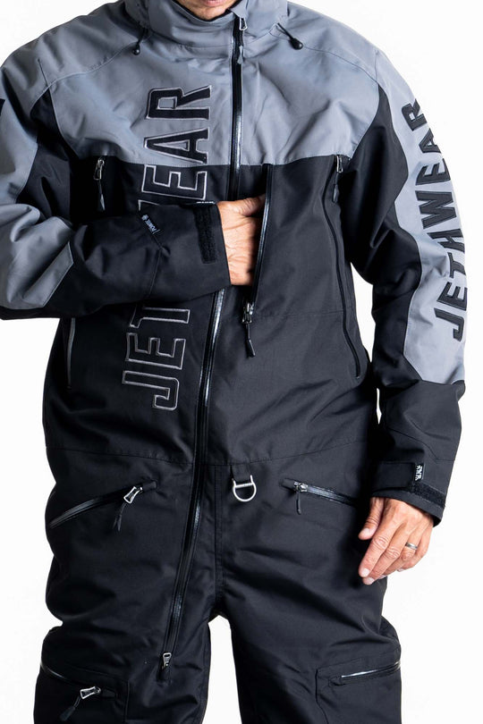 Black/Grey