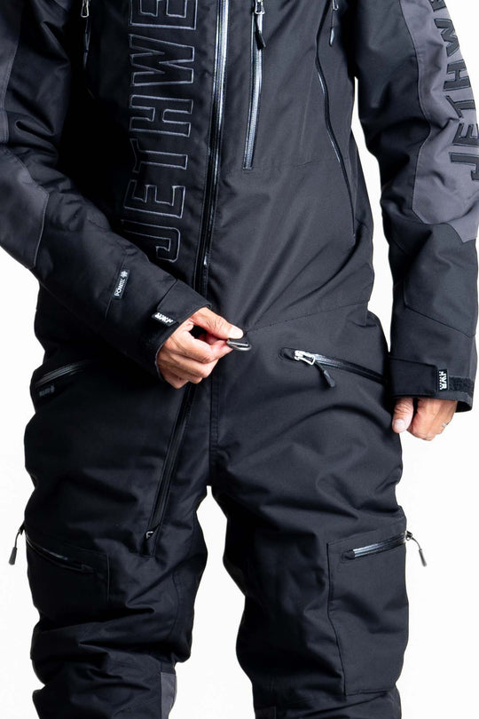 Jethwear the one fodrad skoteroverall svart/iron