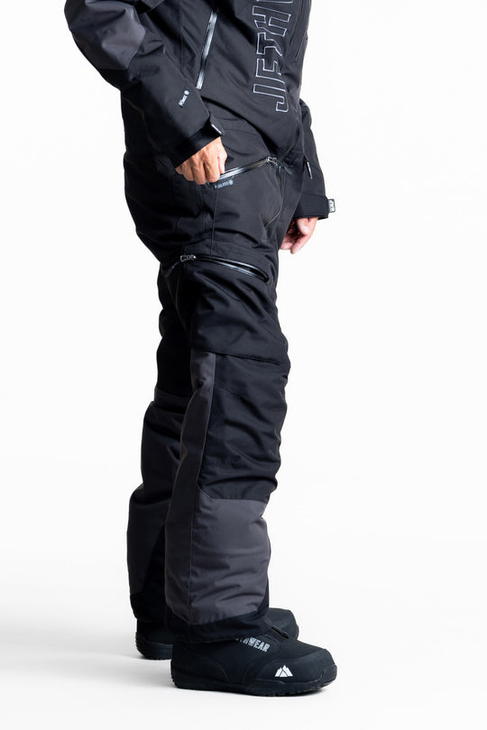 Jethwear the one fodrad skoteroverall svart/iron